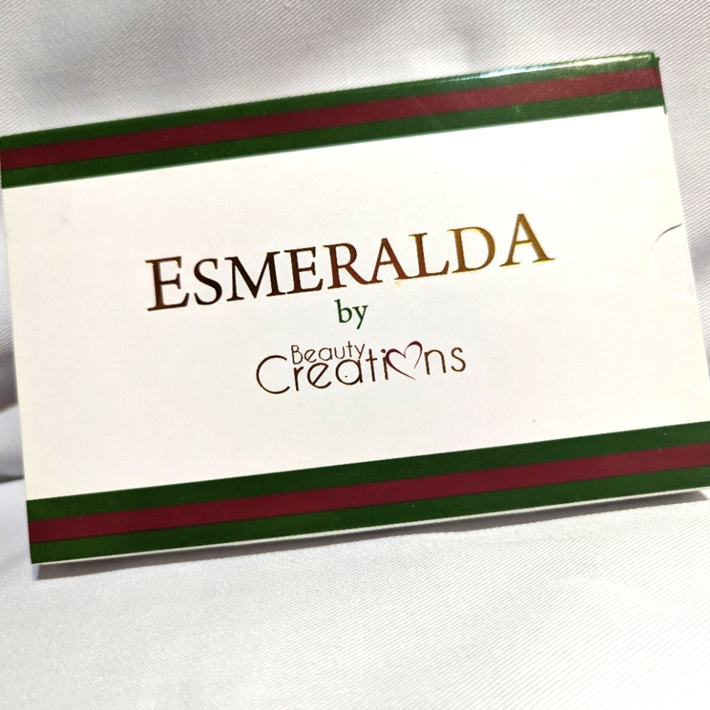 Beauty Creations Esmeralda I & II eye palettes